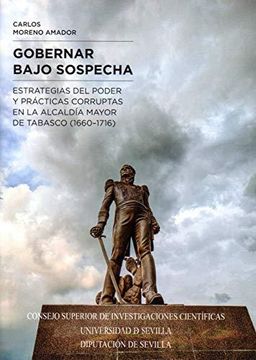 portada Gobernar Bajo Sospecha (in Spanish)