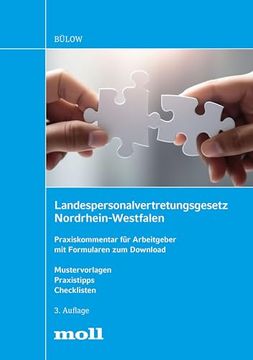 portada Landespersonalvertretungsgesetz Nordrhein-Westfalen
