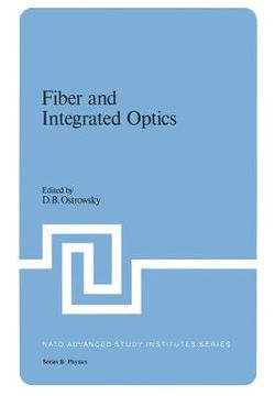 portada Fiber and Integrated Optics (en Inglés)