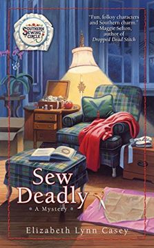 portada Sew Deadly (Southern Sewing Circle Mysteries (Mass Market)) (en Inglés)