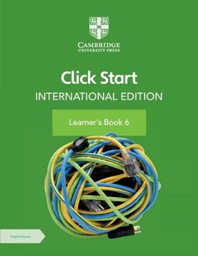 portada Click Start International Edition Learner's Book 6 with Digital Access (1 Year) (en Inglés)