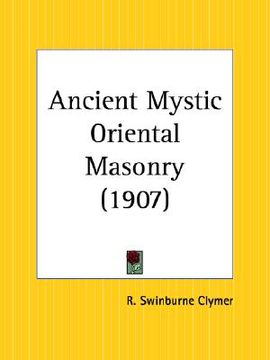 portada ancient mystic oriental masonry
