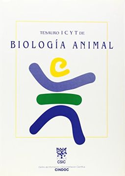 portada tesauro icyt de biologia animal