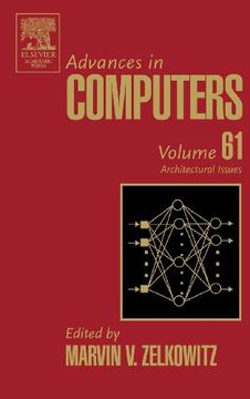 portada Advances in Computers: Architectural Issues (en Inglés)