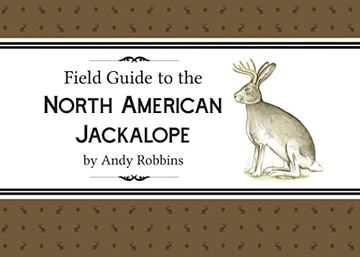 portada Field Guide to the North American Jackalope: Updated Edition 