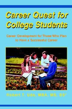 portada career quest for college students: career development for those who plan to have a successful career (in English)