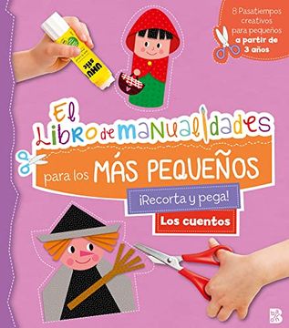 portada Los Cuentos - Libro de Manualidades Para los más Pequeños (in Spanish)