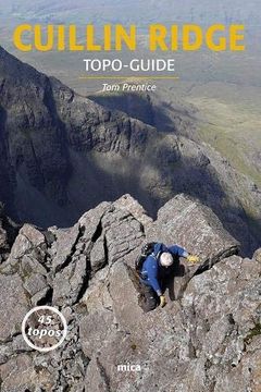 portada Cuillin Ridge - Topo-Guide 