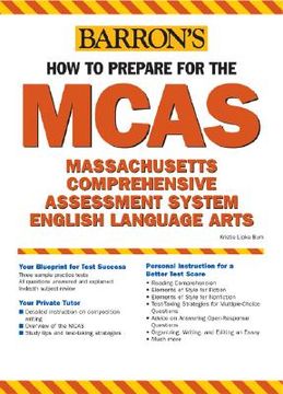 portada how to prepare for the mcas-english language arts: massachusetts comprehensive assessment system