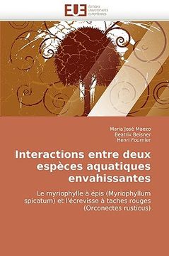 portada Interactions Entre Deux Especes Aquatiques Envahissantes (en Francés)