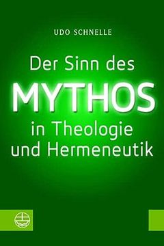 portada Der Sinn Des Mythos in Theologie Und Hermeneutik (en Alemán)