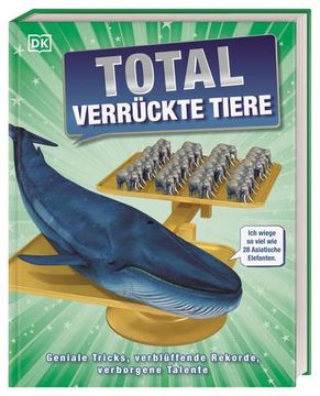 portada Total Verrückte Tiere (en Alemán)