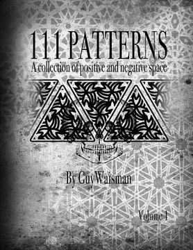 portada 111 Patterns - A Collection of Positive and Negative (en Inglés)