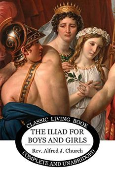 portada The Iliad for Boys and Girls 