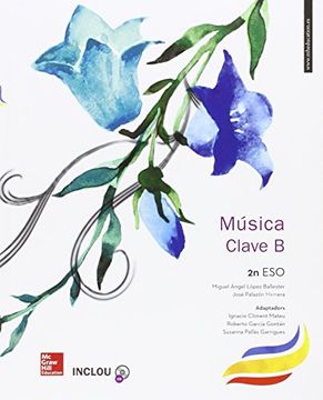 portada Música clave B 2 ESO (Paperback) (in Spanish)
