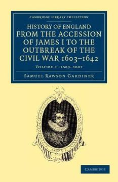 portada History of England From the Accession of James i to the Outbreak of the Civil War, 1603–1642 10 Volume Set: History of England From the Accession of. & Irish History, 17Th & 18Th Centuries) (in English)