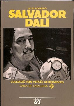 portada Salvador Dali (en Catalá)