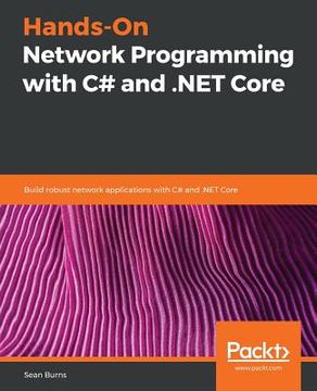 portada Hands-On Network Programming with C# and .NET Core (en Inglés)