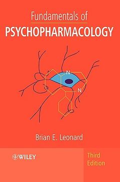 portada fundamentals of psychopharmacology (en Inglés)
