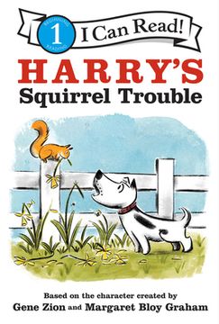 portada Harry'S Squirrel Trouble (i can Read, Level 1) (en Inglés)
