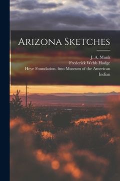 portada Arizona Sketches (en Inglés)