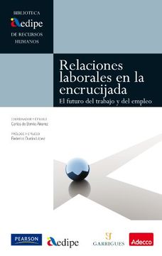 portada relaciones laborales en la encrucijada (in Spanish)