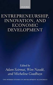 portada Entrepreneurship, Innovation, and Economic Development (in English)