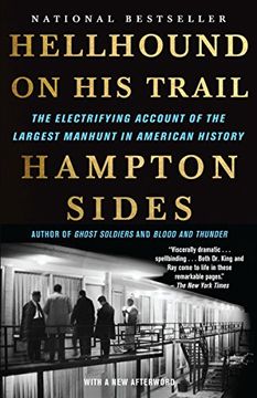 portada Hellhound on his Trail: The Electrifying Account of the Largest Manhunt in American History 