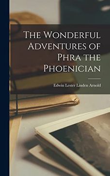portada The Wonderful Adventures of Phra the Phoenician (in English)