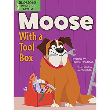 portada Moose with a Tool Box (en Inglés)