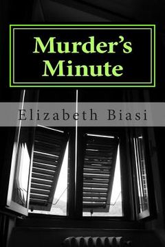 portada Murder's Minute (en Inglés)