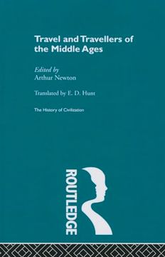portada Travel and Travellers of the Middle Ages (en Inglés)