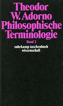 portada Philosophische Terminologie, bd. 2. Suhrkamp Taschenbã¼Cher Wissenschaft, Nr. 50 (in German)