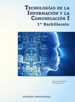 portada Tecnologías de la Información y Comunicación i - 1º Bachillerato (in Spanish)