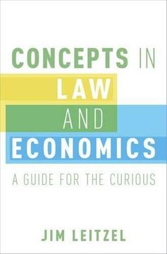 portada Concepts in law and Economics: A Guide for the Curious (en Inglés)