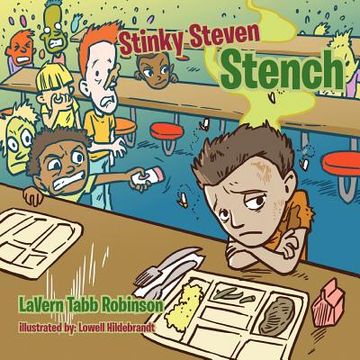 portada stinky steven stench (en Inglés)