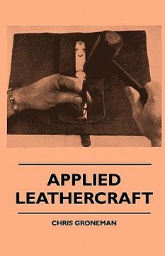 portada applied leathercraft (en Inglés)
