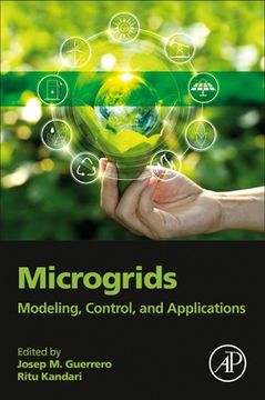portada Microgrids: Modeling, Control, and Applications (en Inglés)
