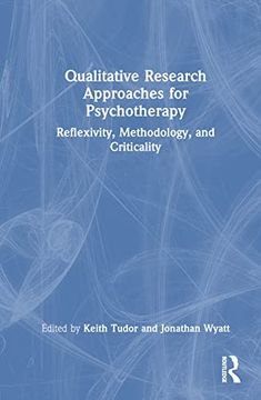 portada Qualitative Research Approaches for Psychotherapy (in English)