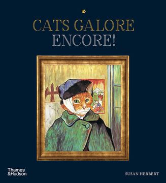portada Cats Galore Encore: A New Compendium of Cultured Cats (in English)