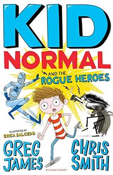 portada Kid Normal And The Rogue Heroes