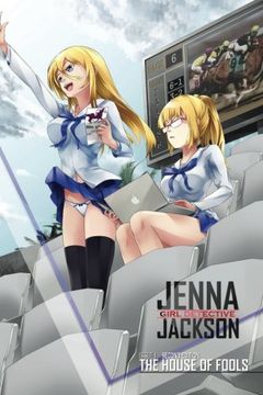 portada Jenna Jackson Girl Detective Issue # 1 Second Edition: The House of Fools (en Inglés)