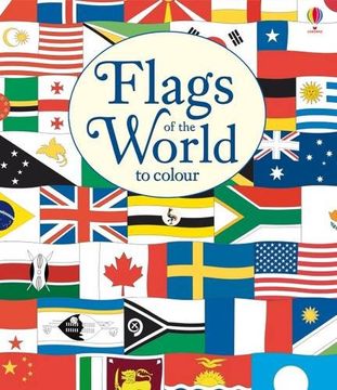 portada Flags of the World to Colour (Colouring Books) (en Inglés)