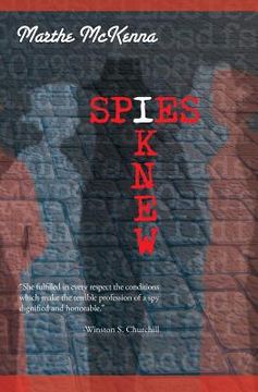 portada Spies I Knew (en Inglés)