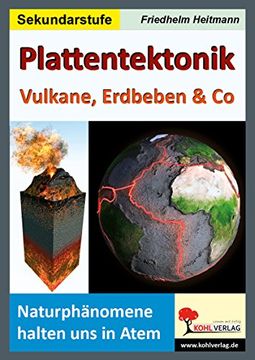 portada Plattentektonik: Vulkane, Erdbeben & Co (en Alemán)