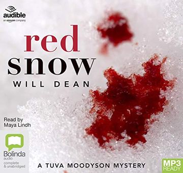 portada Red Snow (Tuva Moodyson Mystery) () (in English)