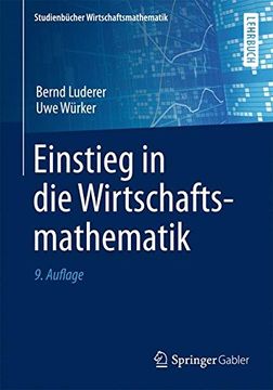 portada Einstieg in die Wirtschaftsmathematik (in German)