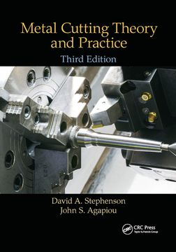 portada Metal Cutting Theory and Practice (en Inglés)