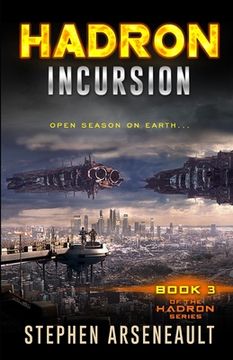 portada HADRON Incursion (en Inglés)