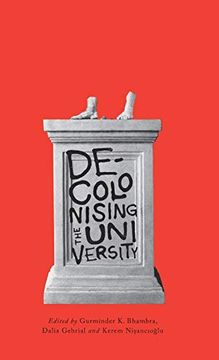 portada Decolonising the University (in English)